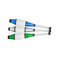 Zeekio Pegasus Juggling Club Set - Premium Quality - Beginner to Pro - Set of 3