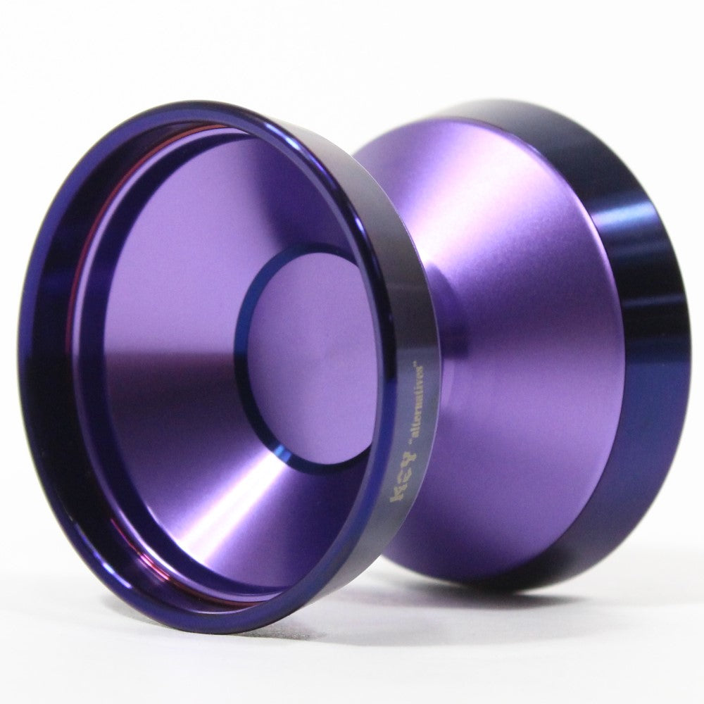 "alternatives" KEY Yo-Yo - Bi-Metal - Karthik Devaraj Signature YoYo — view 3