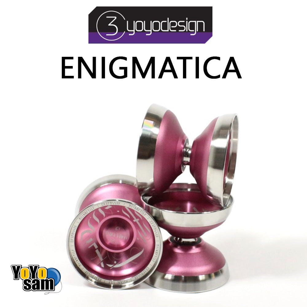C3yoyodesign Enigimatica Yo-Yo - Bi-Metal - William Chow