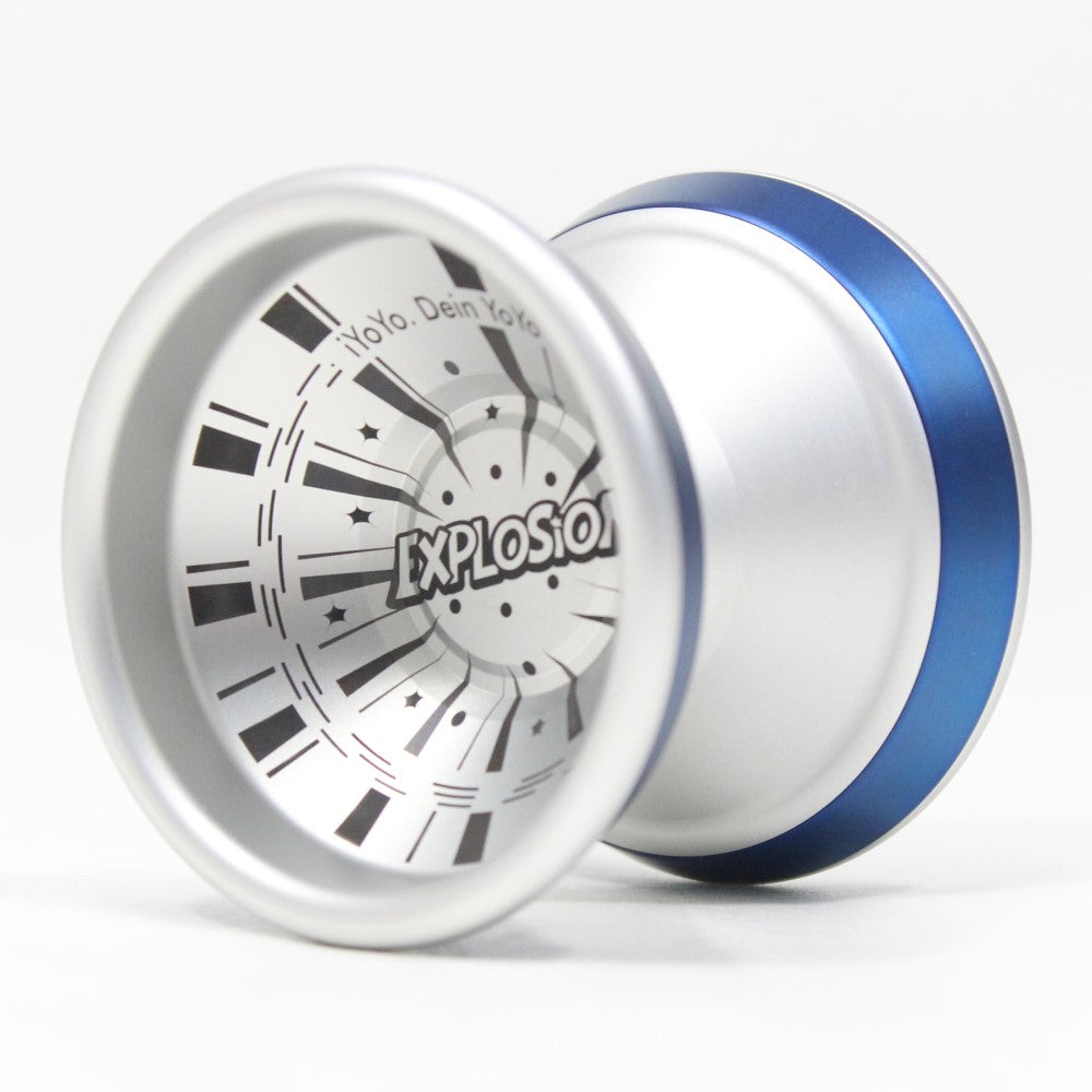 iYoYo EXPLOSiON Yo-Yo - Bi-Metal - 7075 Aluminum YoYo with