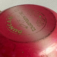 Vintage Duncan Tournament "crossed flags" Yo-Yo - Not a replica - Pink Fair condition
