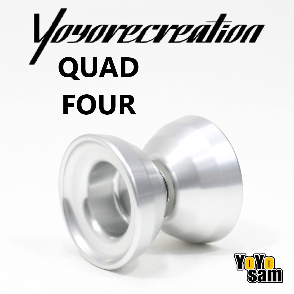 Quadfour yo-yo by Yoyorecreation – YoYoExpert
