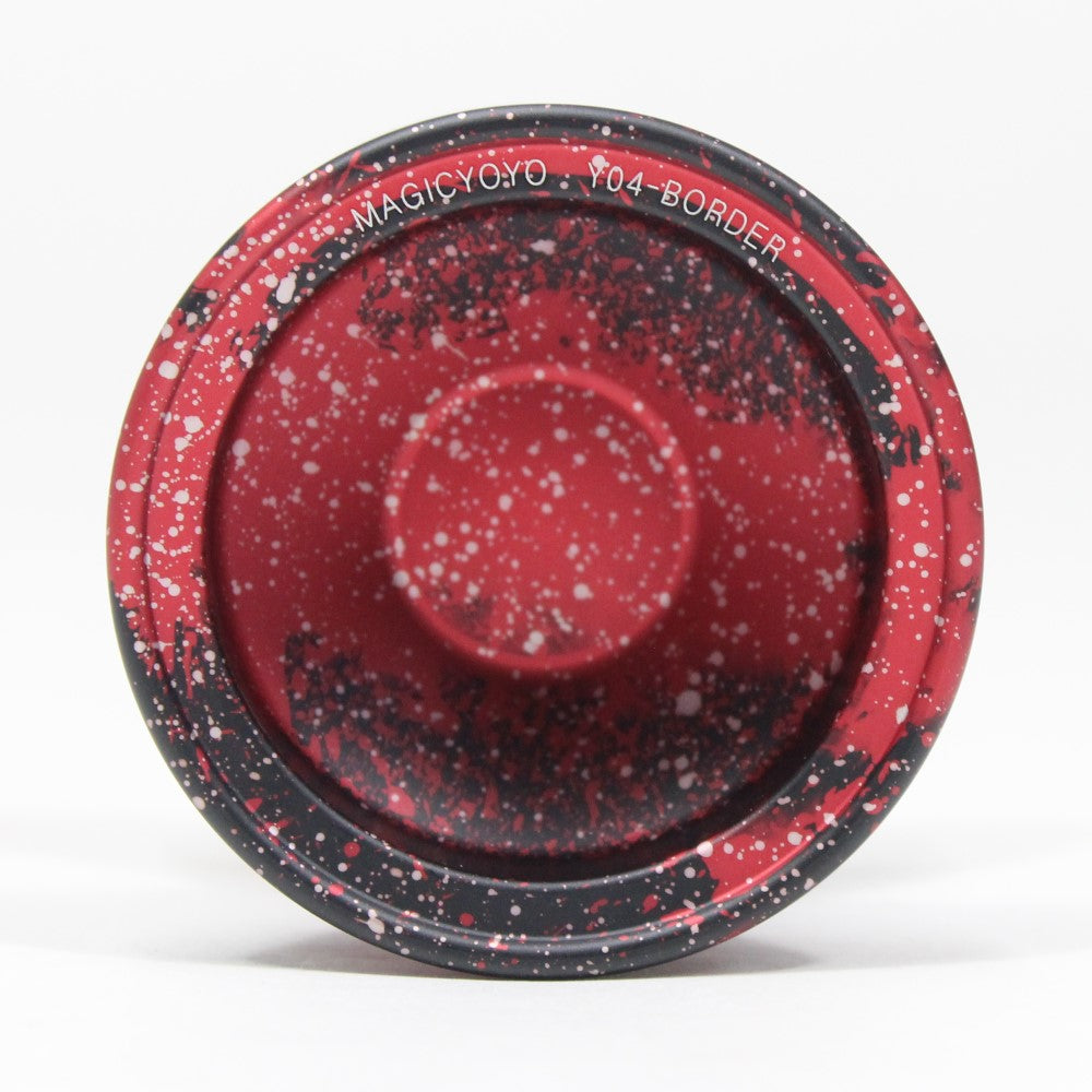 MAGICYOYO Y04 Border Yo-Yo - Extra Wide Aluminum Yo-Yo – YoYoSam MAGICYOYO Y04 Border Yo-Yo - Extra Wide Aluminum Yo-Yo – YoYoSam