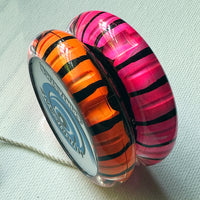Rare and unique Vintage collectable Playmaxx Proyo Spintastics Hand painted Yo-Yo