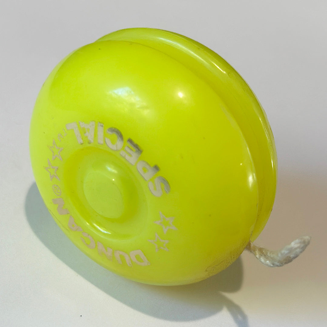 Vintage Duncan Special Yo-Yo -Good Condition-Yellow with – YoYoSam