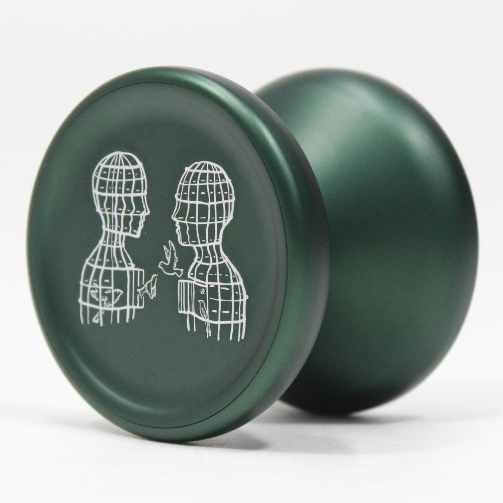 Unparalleled Hash Yo-Yo - 7075 Aluminum Body - Tetsuto Kato