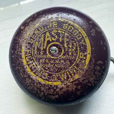 Antique sales wooden yoyo