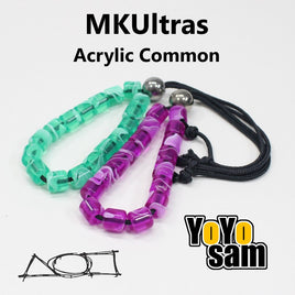 AroundSquare MKUltras Acrylic Common Edition - Mala/Komboloi Beads - Manipulation Beads