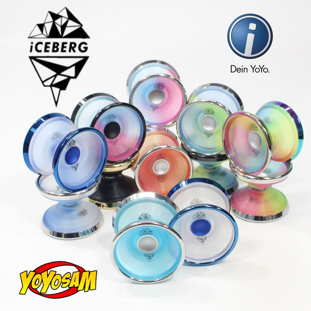 iYoYo iCEBERG Yo-Yo- CNC Polycarbonate Body with Stainless