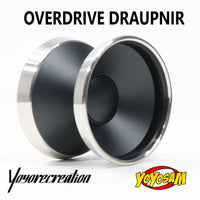 Yoyorecreation Overdrive Draupnir Yo-Yo - Bi-Metal - Ryota Ogi Signature YoYo