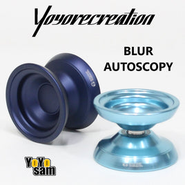 Yoyorecreation Blur Autoscopy Yo-Yo - Mono-Metal YoYo