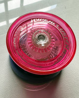 Vintage, Plastic Hyper Yo-Yo Hyper Cluster Wing 2010 Push Button