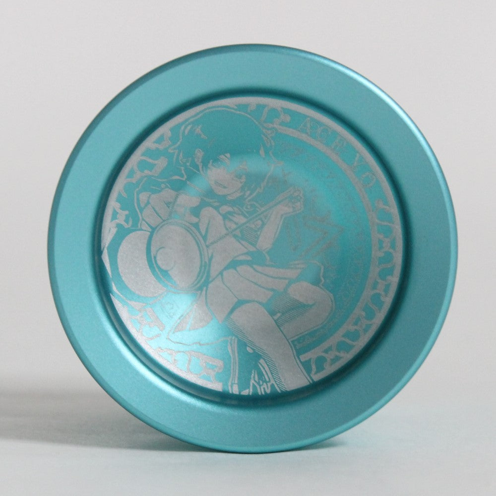 Ace Yo Gravitation 5 Yo-Yo - Mono-Metal Aluminum YoYo — view 7