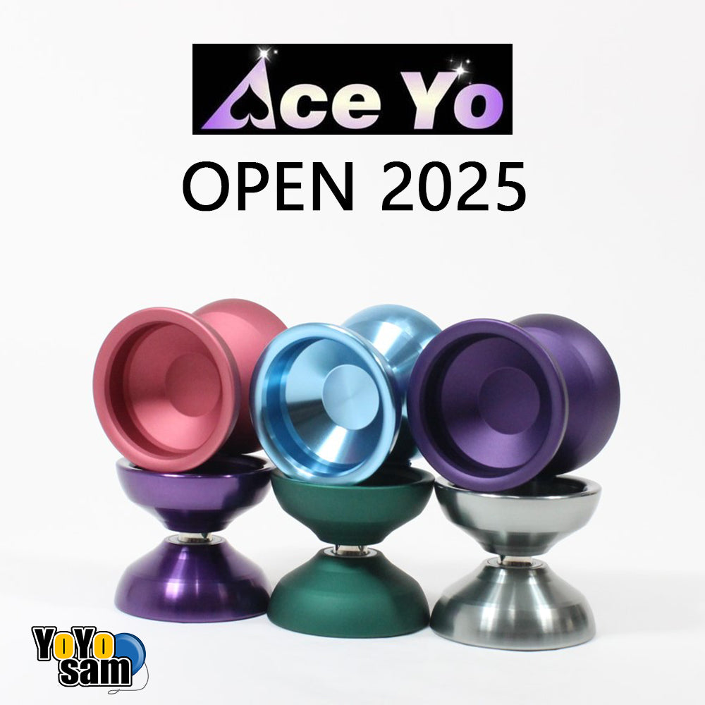 その他 Yo-yo- Ace Yo OPEN 2025 Yo-Yo - Mono-Metal YoYo – YoYoSam