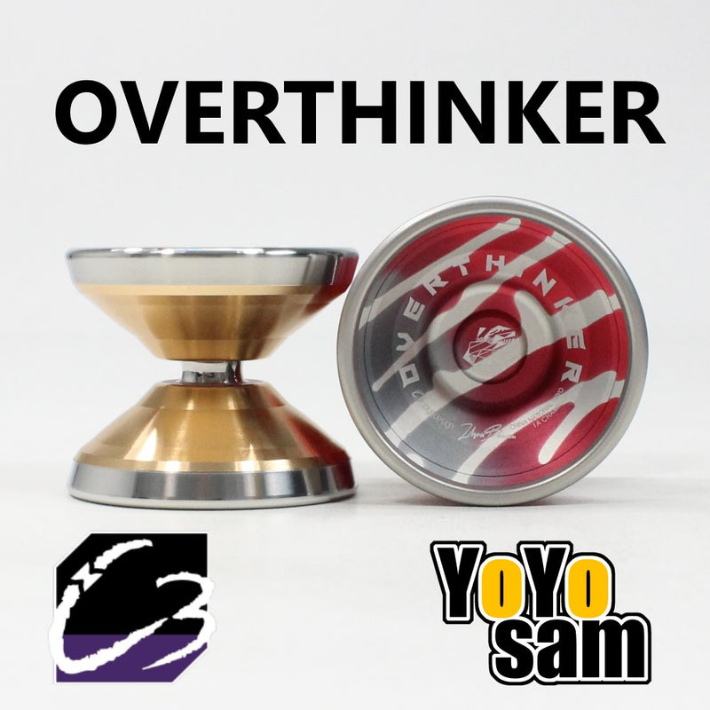 C3yoyodesign Overthinker YoYo BiMetal Zhou Bowen Signature YoYo