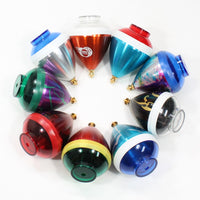Spintastics Quicksilver Spintop, Ball-bearing Tip, Aircraft Aluminum Body, String included