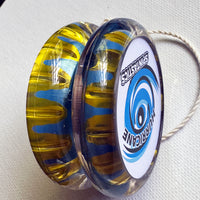 Rare and unique Vintage collectable Playmaxx Proyo Spintastics Hand painted Yo-Yo