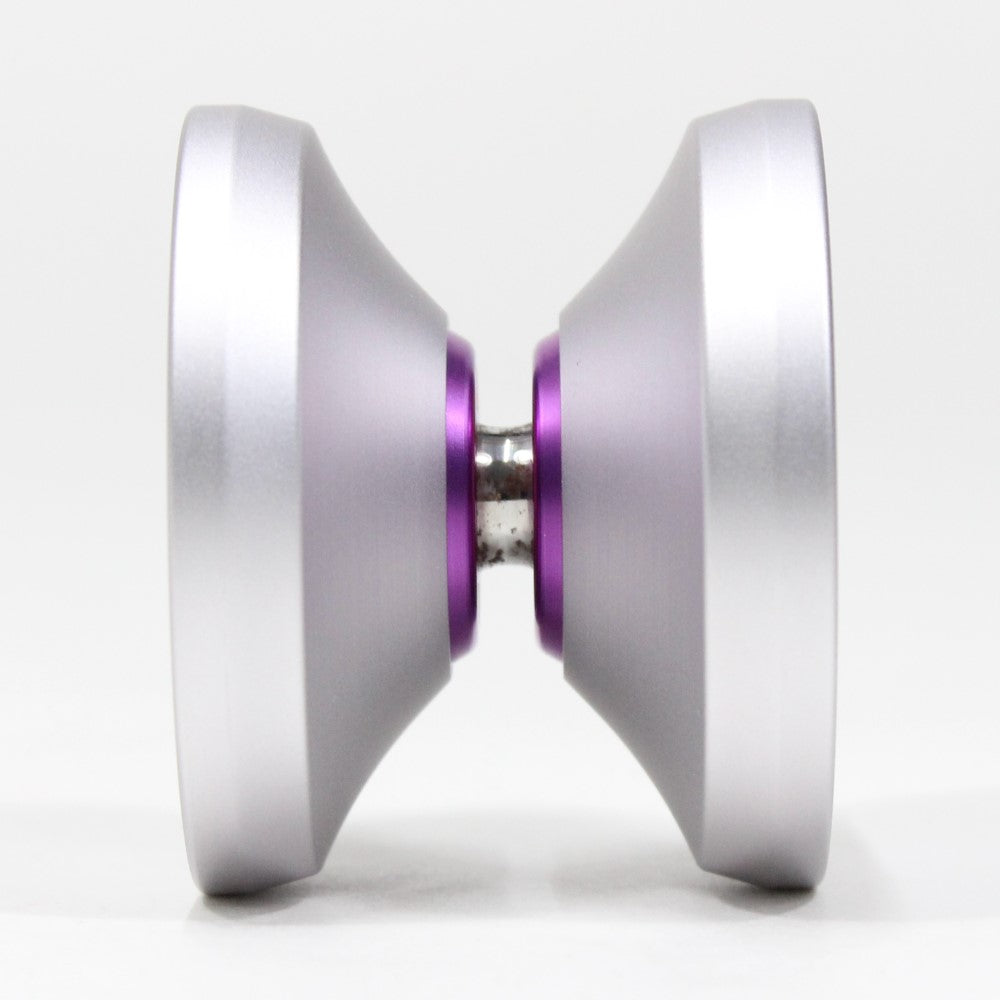 Freshly Dirty Snapdragon Yo-Yo - 6061 Aluminum YoYo with