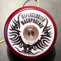 Vintage Hyper Hypercluster Machphoenix Yo-Yo - Bandai 2011