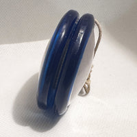 Vintage, Duncan Eagle Professional Plastic looping Yo-Yo Blue