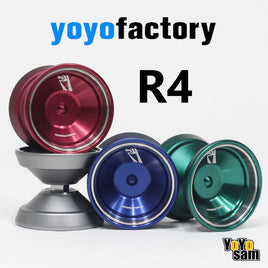YoYoFactory R4 Yo-Yo - Bi-Metal YoYo