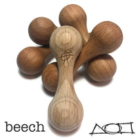 AroundSquare Wooden Knucklebone Skill Toy- Begleri -