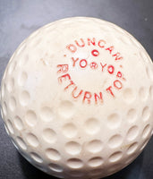 Vintage Dan Duncan 300 Sportline Vintage Golf Ball Yo-Yo