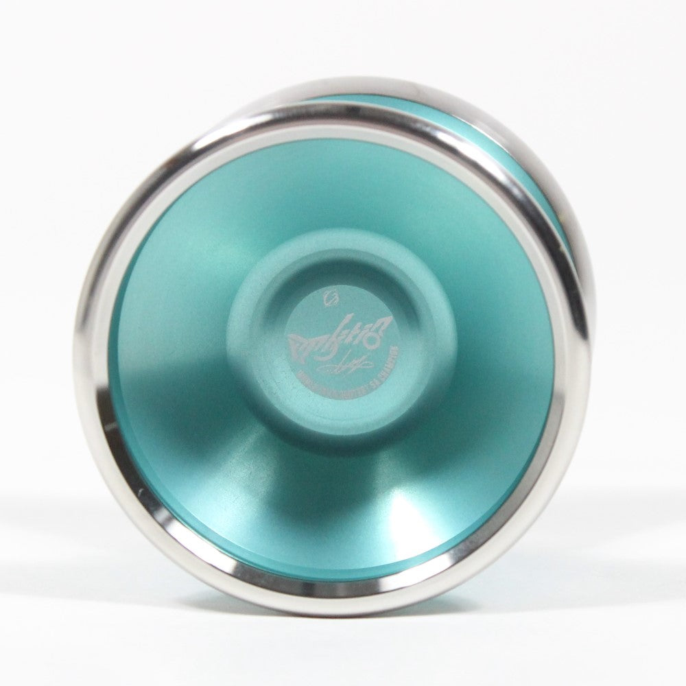 C3yoyodesign Ambition Yo-Yo - Bimetal - 7075 AL with SS Rims