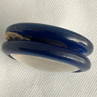 Vintage, Duncan Diamond Professional Plastic looping Yo-Yo Dark Blue Good condition