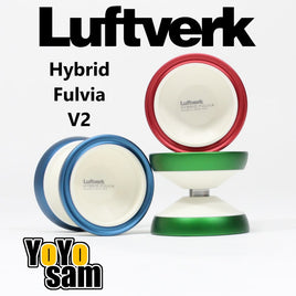 Luftverk Hybrid Fulvia V2 Yo-Yo - Aluminum Rim - Injection Molded YoYo