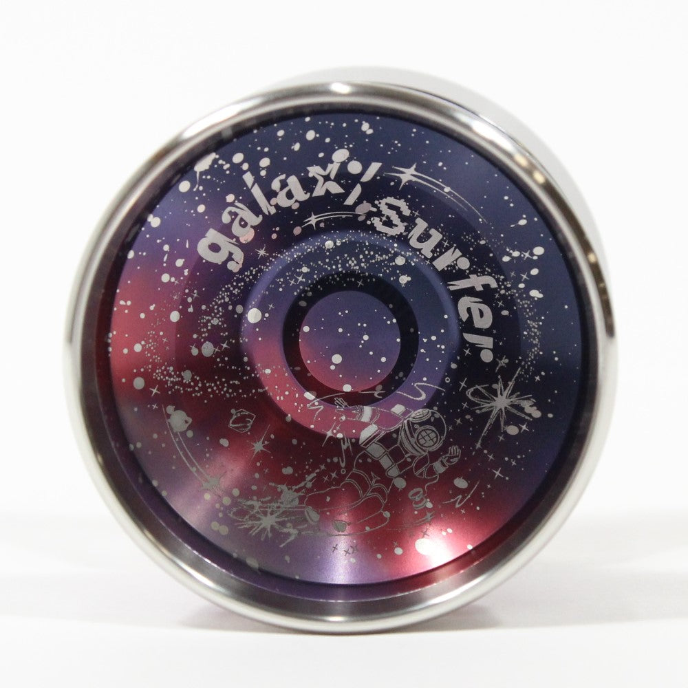 C3yoyodesign Galaxy Surfer Yo-Yo - Wide Rimmed Bi-Metal YoYo