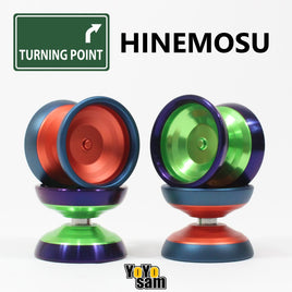 Turning Point Hinemosu Yo-Yo - Bi-Metal - 6061 Aluminum with Turning Point Hinemosu Yo-Yo - Bi-Metal - 6061 Aluminum with