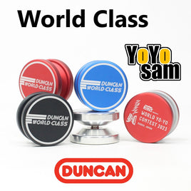 Duncan World Class Yo-Yo - Slim Mono-Metal - Small Bearing YoYo