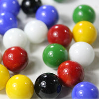 Mega Game Glass Marbles - Replacement Marbles for Chinese Checkers - Standard Size of 14mm - Set of 60