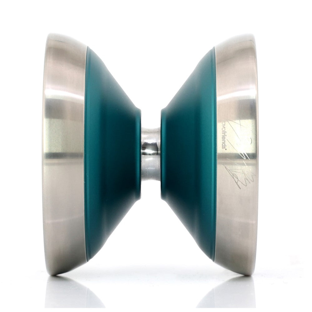 yoyofriends Graviton Yo-Yo - Bi-Metal - Titanium Rings