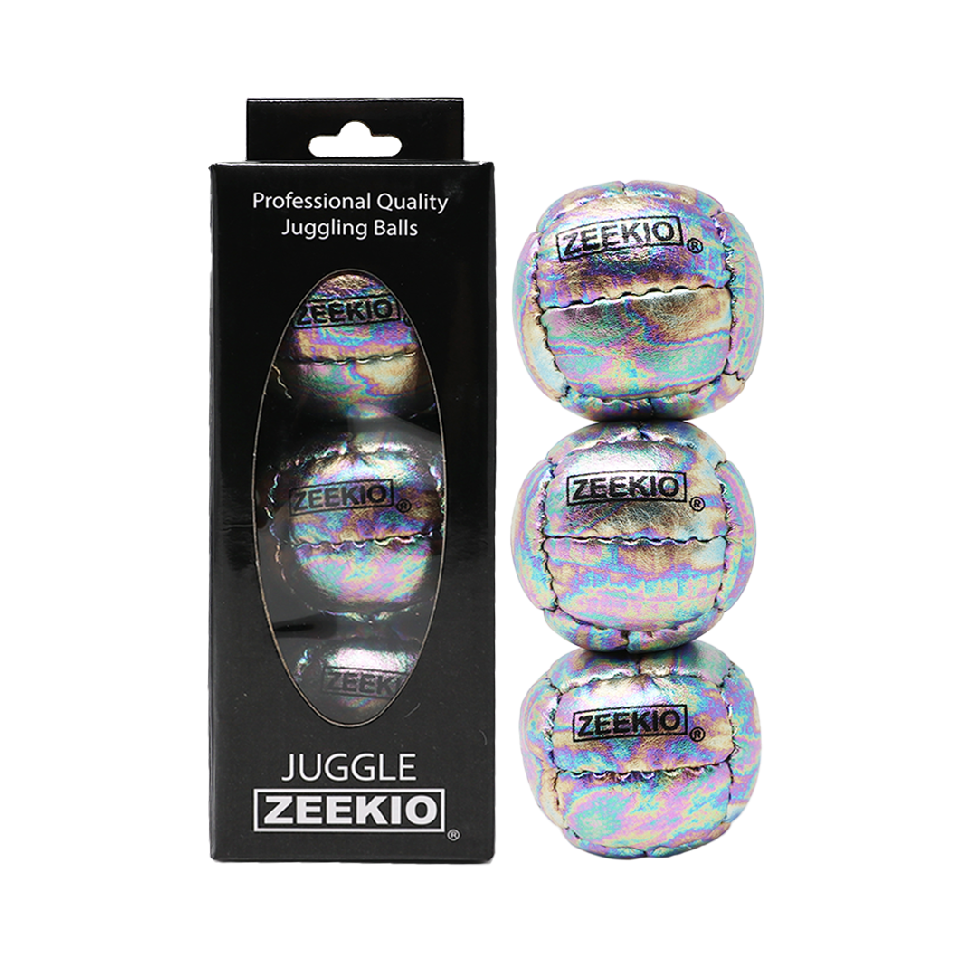 Zeekio Galaxy Juggling Balls - Premium 12 Panel Genuine – YoYoSam