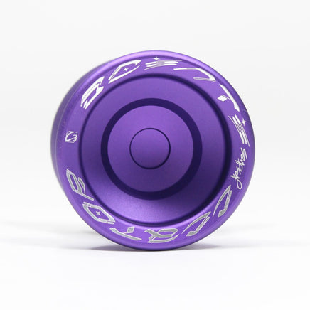 C3yoyodesign Scintillator Yo-Yo - Fingerspin - Simpson Wong