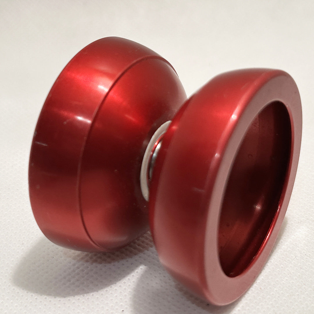 YoYoJam ENEME Yo-Yo -Aluminum Yo-Yo RED, very good Condition – YoYoSam