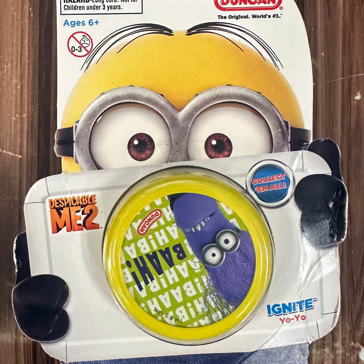 Collectable Despicable ME2 Duncan Proyo Yo-Yo - NEW – YoYoSam