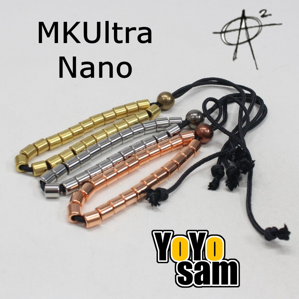 AroundSquare MKUltras Nano Edition - Mala/Komboloi Beads