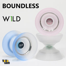 W1LD (Worldwide 1nnovative Leading Design) Boundless Yo-Yo  - Chen Zhao Signature Offstring YoYo