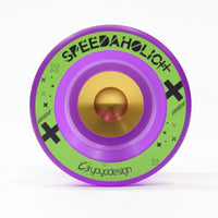 C3yoyodesign Speedaholic XX Yo-Yo - Polycarbonate Plastic Beginner YoYo