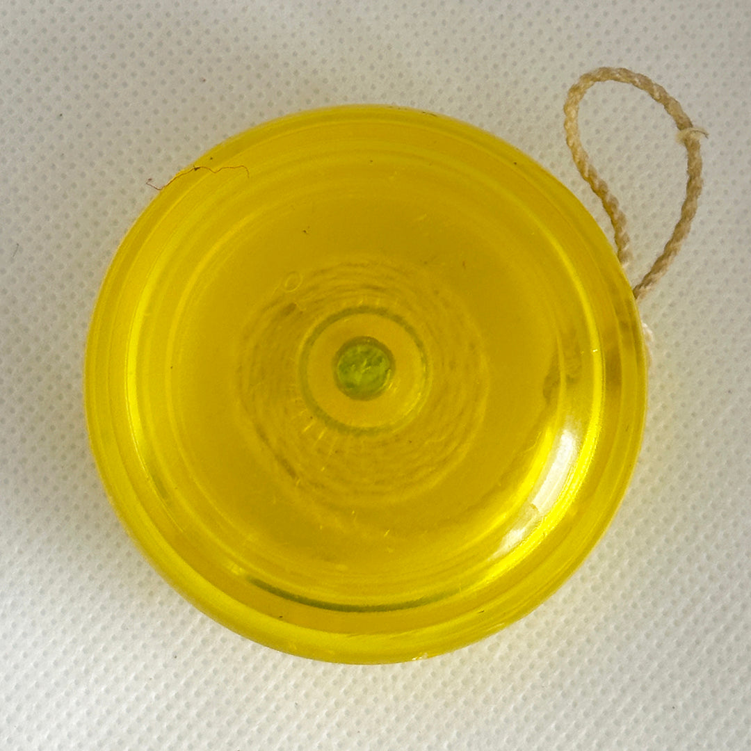 Vintage Duncan Fluer-de-lis Imperial Yo-Yo -Yellow- Very Good