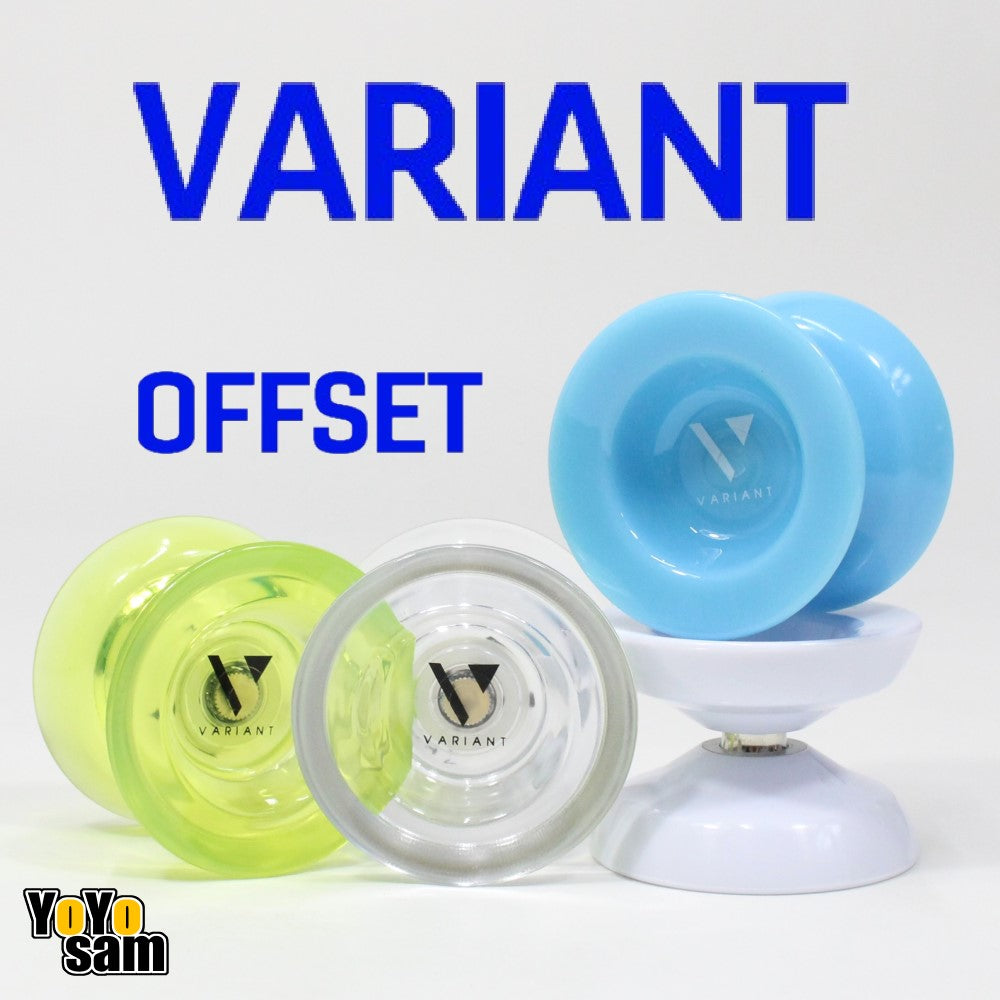 OFFSET Variant Yo-Yo - Polycarbonate Plastic YoYo – YoYoSam