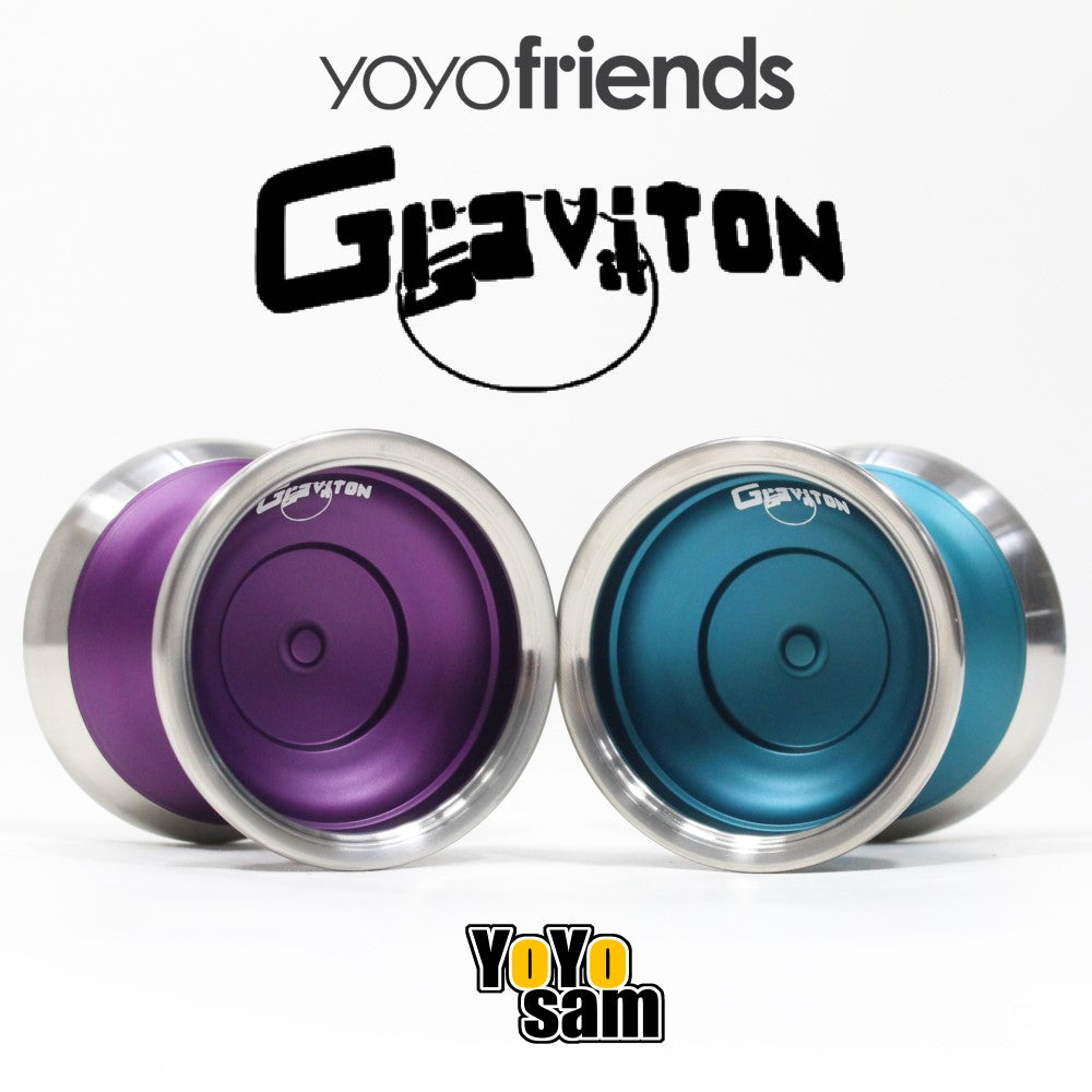 yoyofriends Graviton Yo-Yo - Bi-Metal - Titanium Rings - Tony