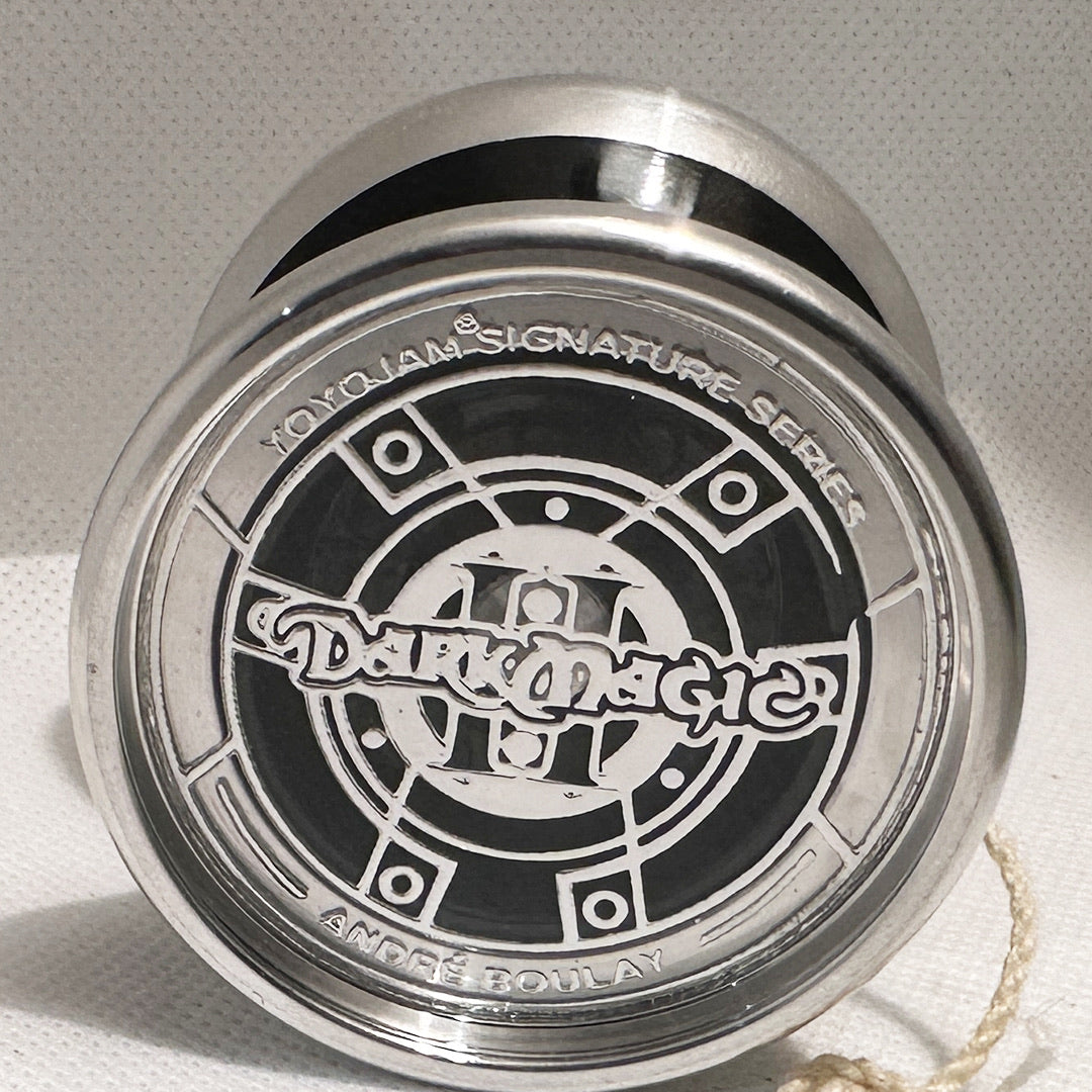 Vintage YoYoJam Dark Magic - Dark Black Excellent Condition