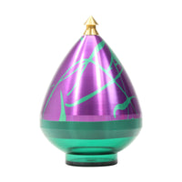 Spintastics Quicksilver Spintop, Ball-bearing Tip, Aircraft Aluminum Body, String included