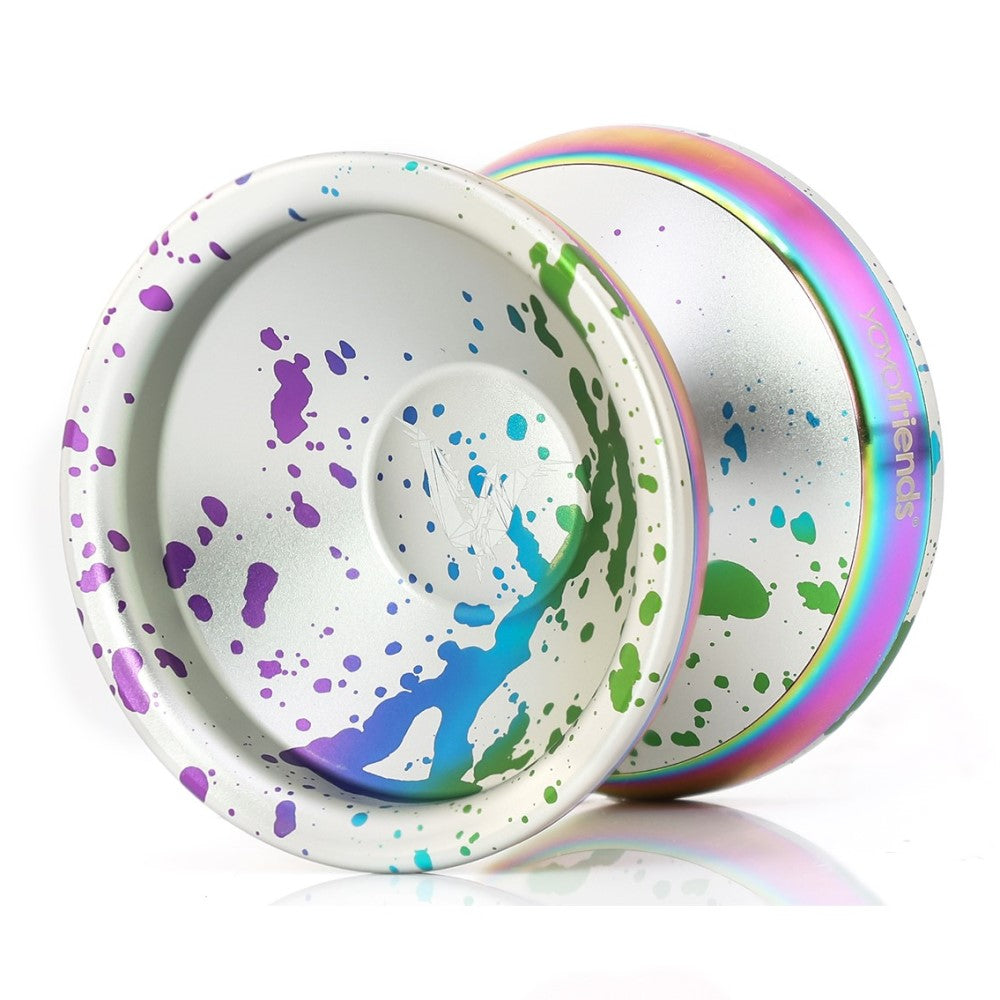 yoyofriends Sunwing - Bi-Metal Yo-Yo - 7068 Aluminum with