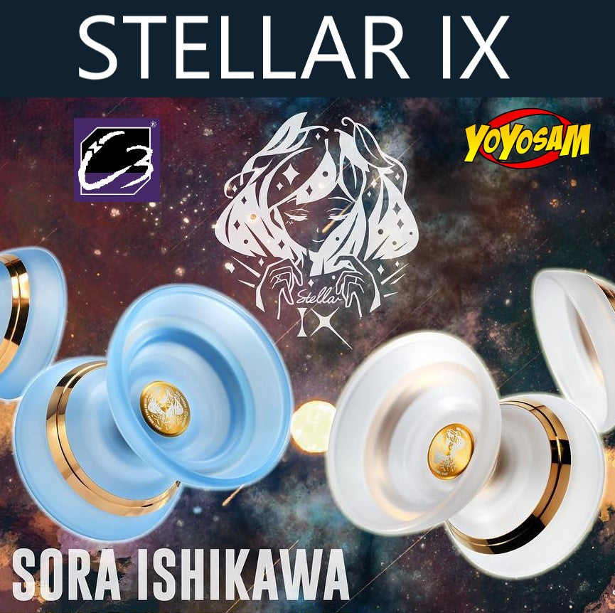 ステラー IX - C3ヨーヨーデザイン ┃ヨーヨー専門店リワインド