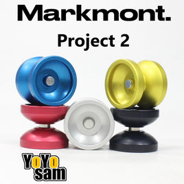 Markmont Project 2 Yo-Yo - Modern Aluminum YoYo - Available 10/1 @8pm